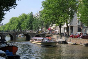 Sightseeing Boat, Amsterdam