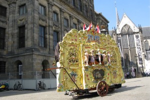 Dam square street organ