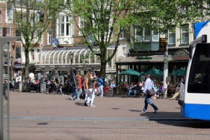 Leidse square, Amsterdam