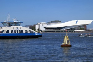 EYE Film institute, Amstel, Amsterdam