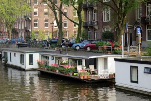 Houseboats, Amsterdam